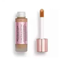 Makeup Revolution Conceal and Define Foundation F10.5, Golden, 23ml